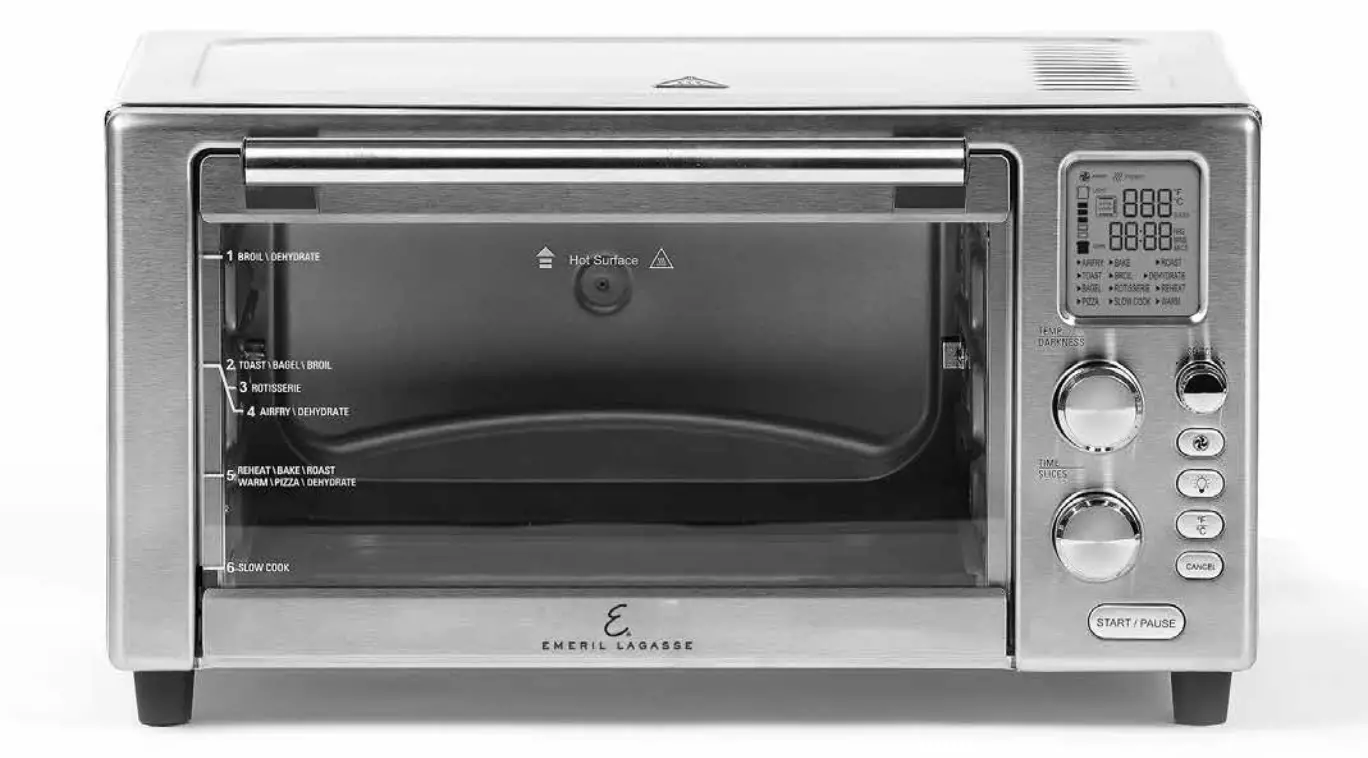 Emeril Lagasse Power AirFryer 360 S·AFO-001