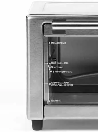 emeril-lagasse-power-airfryer-360-s-afo-001- Adjustable Tray Positions