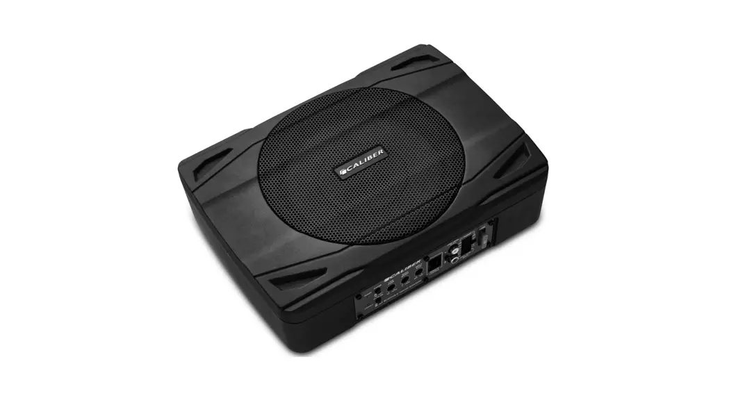 Caliber Bc120 Us Underseat Car Subwoofer User Manual