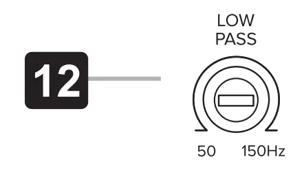 CALIBER BC120 US Underseat Car Subwoofer - fig 2
