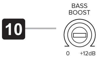 CALIBER BC120 US Underseat Car Subwoofer - fig 6