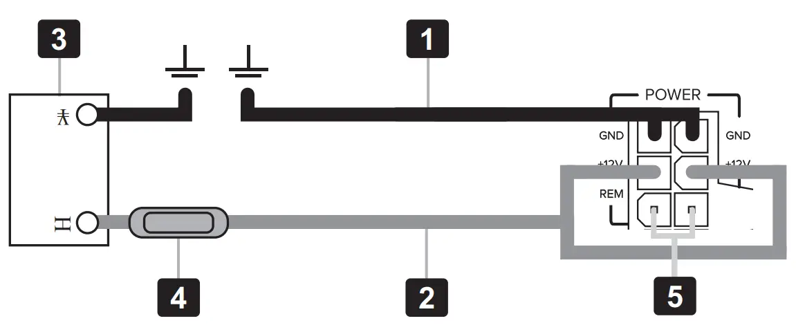 CALIBER BC120 US Underseat Car Subwoofer - fig 9