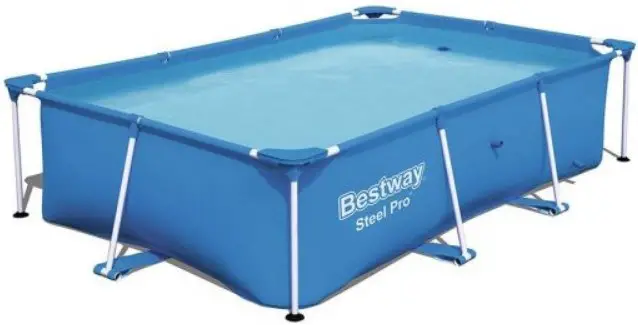 Bestway Steel Pro Rectangle 2.59X1.70X61cm Above Ground Pool