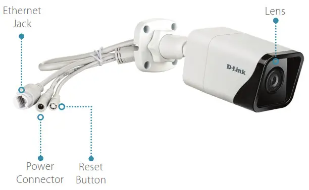 D-Link Vigilance 2 MP H.265 Outdoor Bullet Camera - Camera Hardware Profile