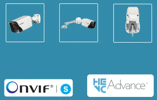 D-Link Vigilance 2 MP H.265 Outdoor Bullet Camera - Overview