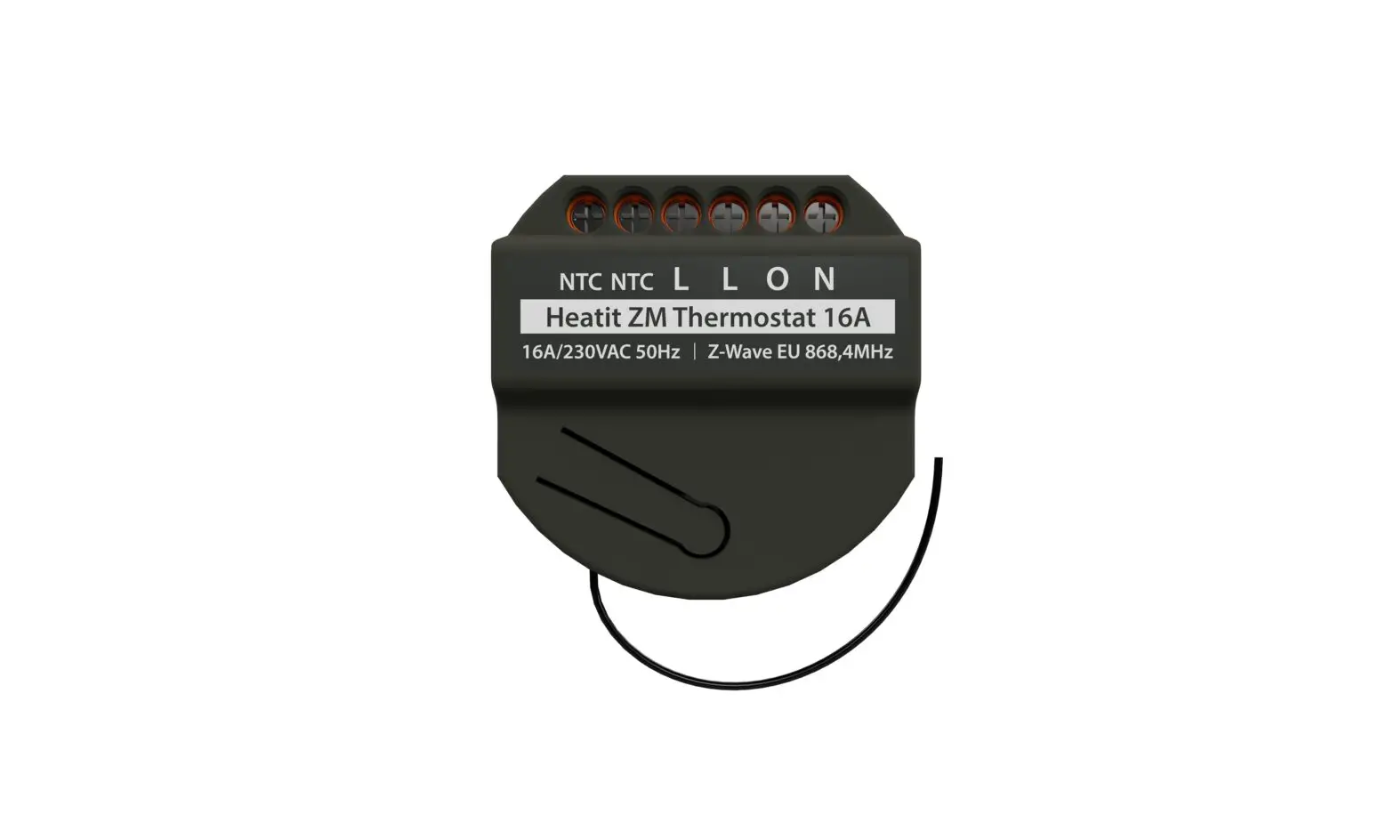 Heatit Controls Heatit Zm Thermostat 16a Zm Thermostat 16a Manual