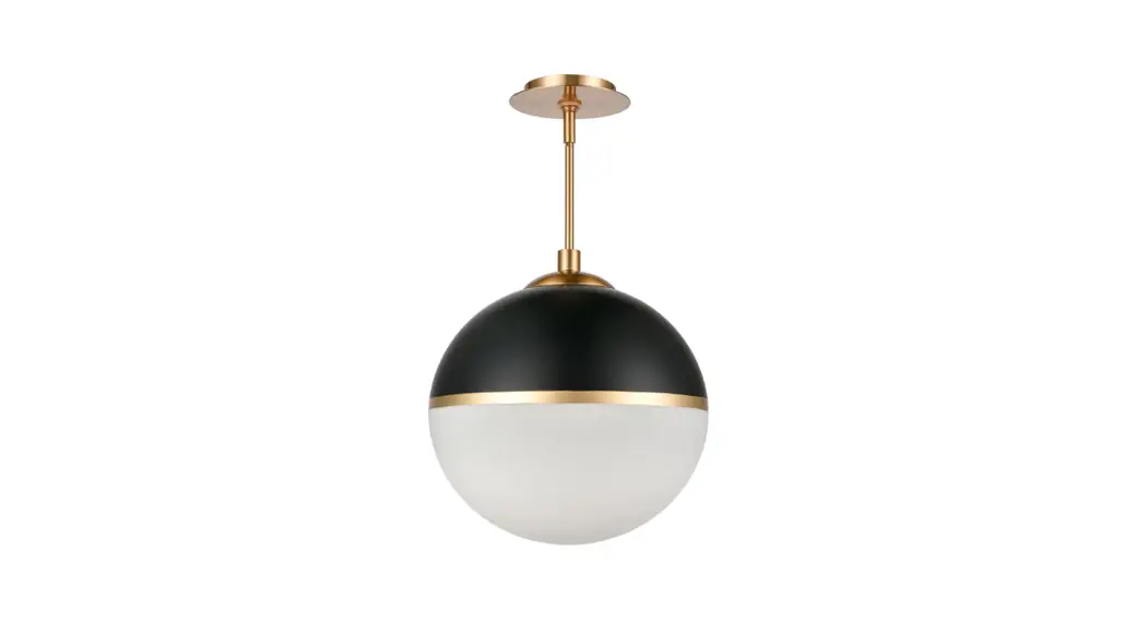 Signature Hardware 479860 Light Single Light Brushed Gold Instruction Manual