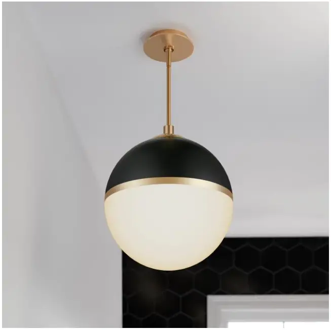 Signature Hardware 479860 Light Single Light Brushed Gold - fig 1