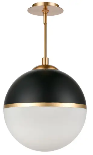 Signature Hardware 479860 Light Single Light Brushed Gold
