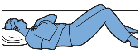 Belly breathing for relaxation