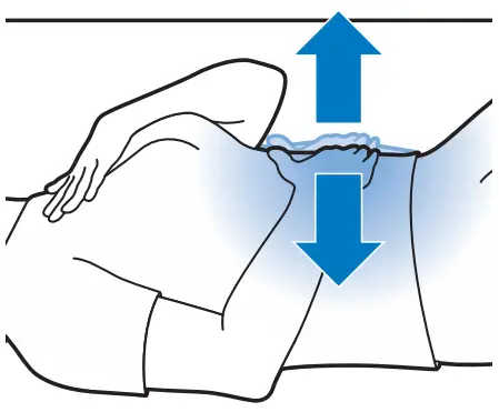 Belly breathing for relaxation