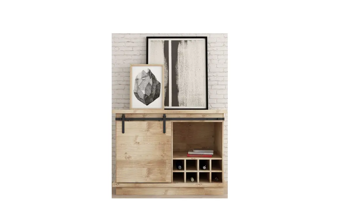 Furniture Fsdh-strapkit-5 Sliding Barn Door Hardware Kit Instruction Manual