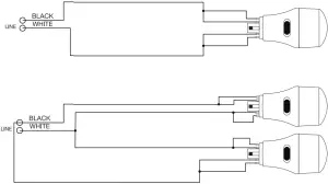 PL26AB-V-CCT-LEDG2 Lamp - Ballast Bypass Instructions B