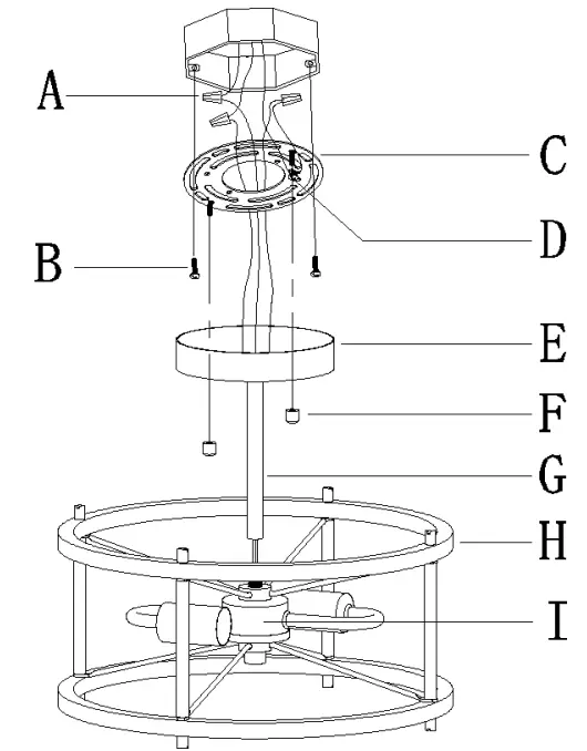 ZEVNI-A04765C2-Geder-12-Inch-Wide-Black-2-Light-Ceiling-Light- (2)