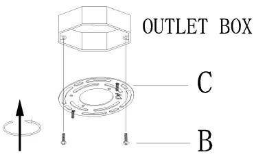 ZEVNI-A04765C2-Geder-12-Inch-Wide-Black-2-Light-Ceiling-Light- (5)