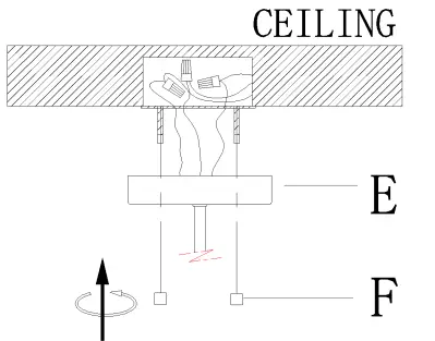 ZEVNI-A04765C2-Geder-12-Inch-Wide-Black-2-Light-Ceiling-Light- (7)