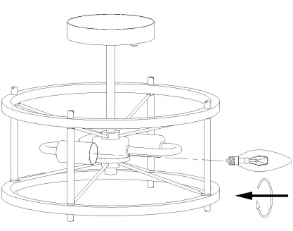 ZEVNI-A04765C2-Geder-12-Inch-Wide-Black-2-Light-Ceiling-Light- (8)