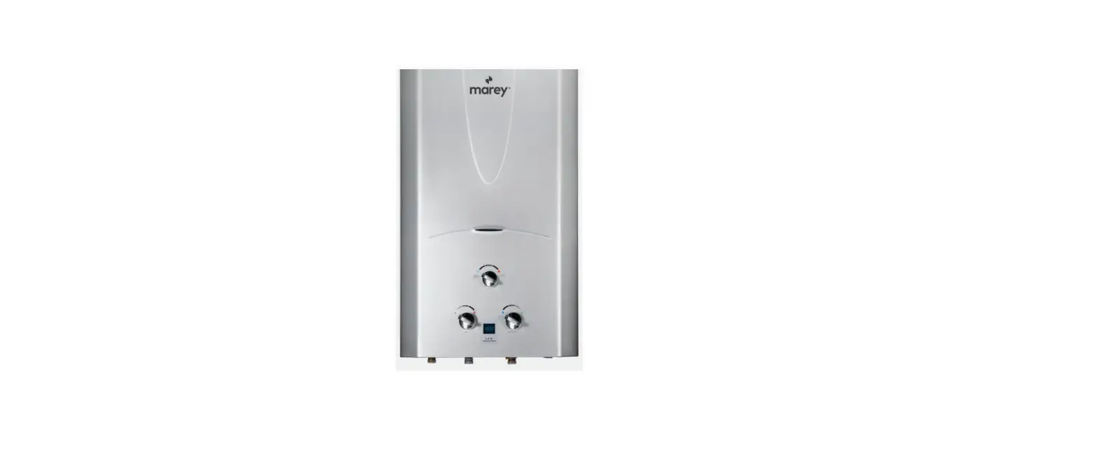 Marey Gas 16l Ng/lp Gas Tankless Water Heater Instruction Manual