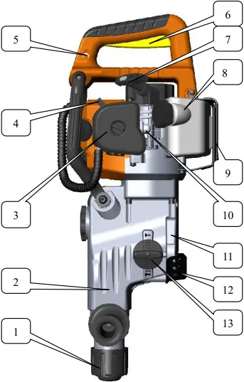Topmaq JH58 - Figure 1