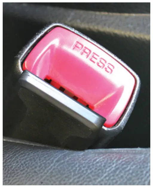 Aerpro APBABY1 Baby Seat Alarm System - step 4