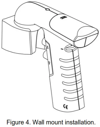BLUE RAY BSST 0100 BlueSwan Pipette Controller - Wall mount