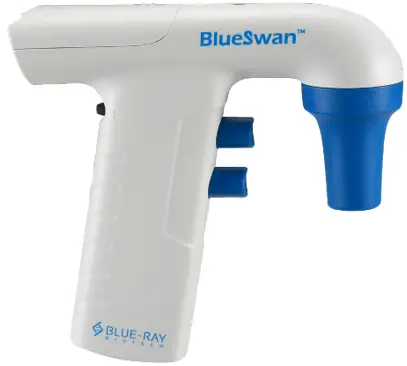 BLUE RAY BSST 0100 BlueSwan Pipette Controller