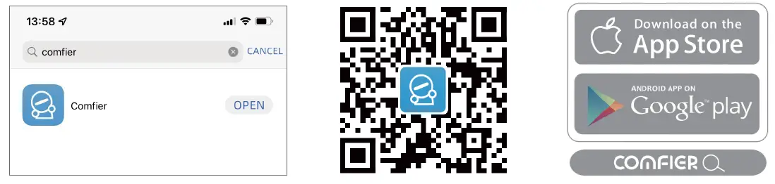 COMFIER CF-3603U-10-Motors-Massage-Mat-with-Shiatsu-Neck-Massager-fig- (5)