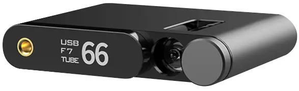 aune Flamingo Tube DAC Headphone Amp