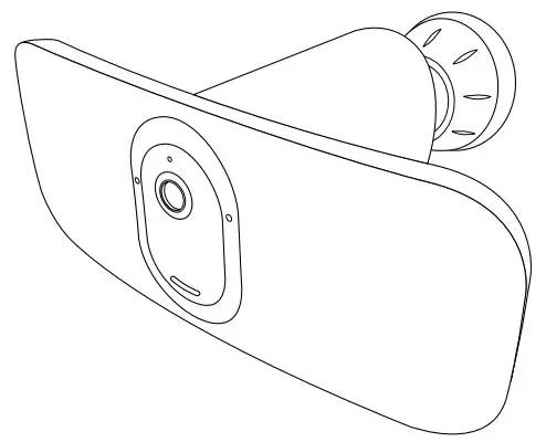 arlo FB1001-100NAS Pro 3 Floodlight Camera - Pro 3 Floodlight Camera