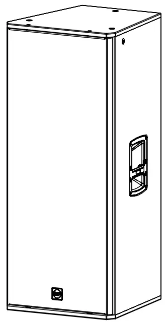 RCF NX 985-A Professional Three-Way Active Speaker -