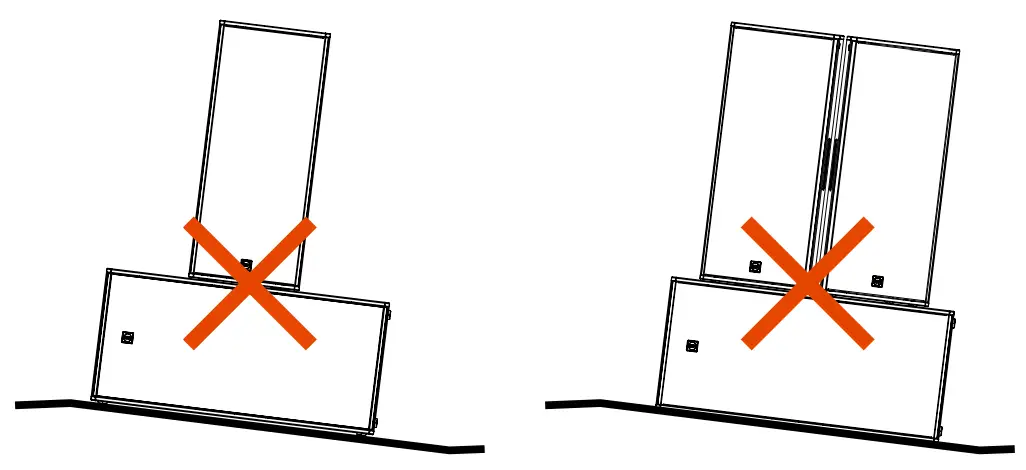 RCF NX 985-A Professional Three-Way Active Speaker - installing the system