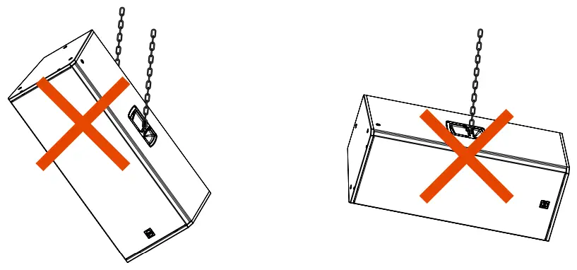 RCF NX 985-A Professional Three-Way Active Speaker - transportation
