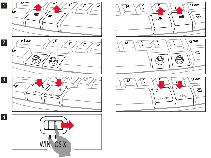 perixx-PERIBOARD-613-Wireless-2-4G-and-Bluetooth-Ergonomic-Keyboard-FIG-10