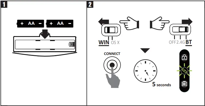 perixx-PERIBOARD-613-Wireless-2-4G-and-Bluetooth-Ergonomic-Keyboard-FIG-4