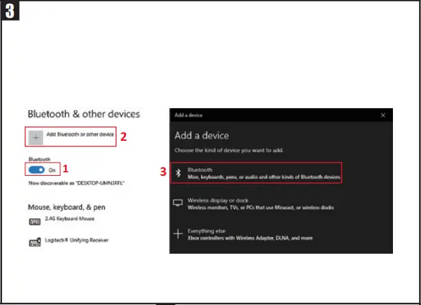 perixx-PERIBOARD-613-Wireless-2-4G-and-Bluetooth-Ergonomic-Keyboard-FIG-5