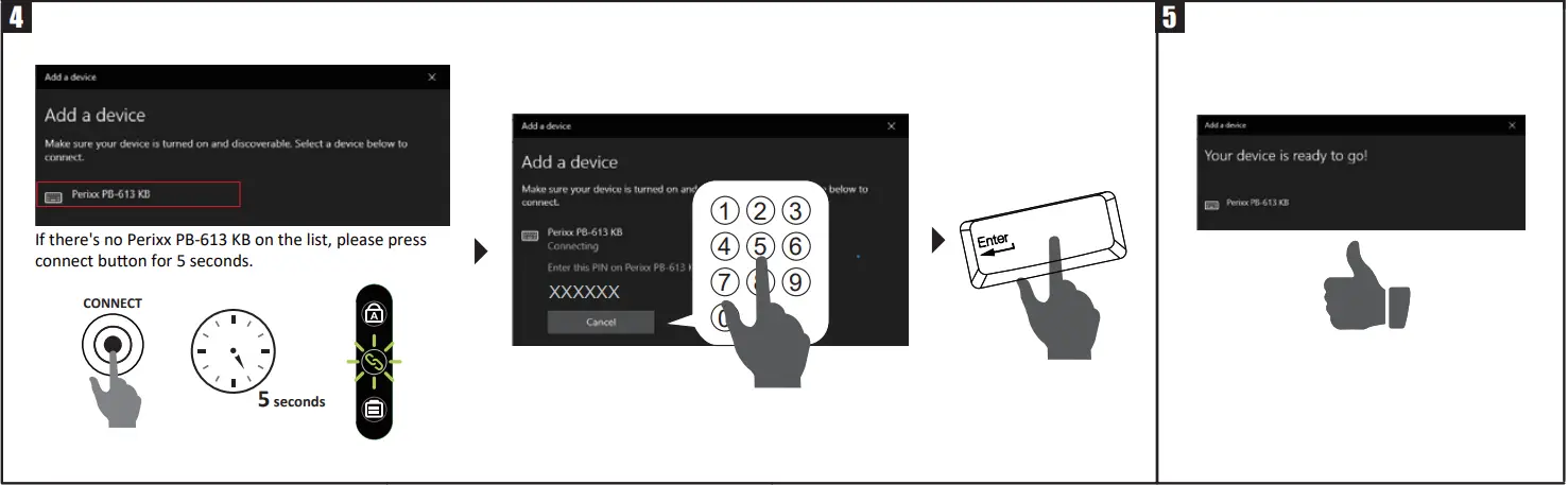 perixx-PERIBOARD-613-Wireless-2-4G-and-Bluetooth-Ergonomic-Keyboard-FIG-6