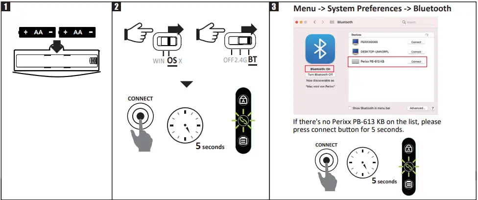 perixx-PERIBOARD-613-Wireless-2-4G-and-Bluetooth-Ergonomic-Keyboard-FIG-7
