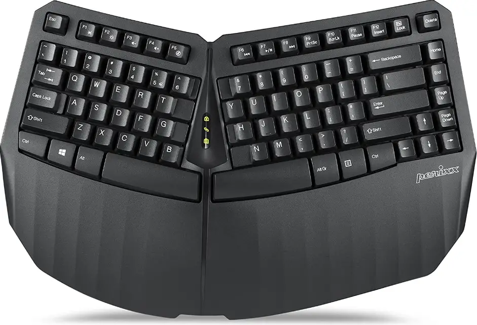 perixx-PERIBOARD-613-Wireless-2-4G-and-Bluetooth-Ergonomic-Keyboard-PRODUCT