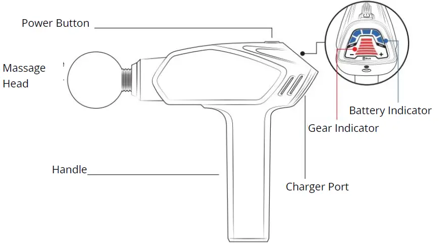 muje-M6-Professional-Massage-Gun-Deep-FIG-1