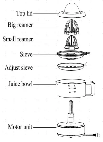 HEINNER-C300SS-Citrus-Juicer-FIG-1