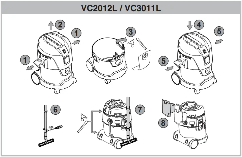 makita-VC2012L-20L-Wet-Dry-Dust-Extraction-Vacuum-Cleaner-FIG-1