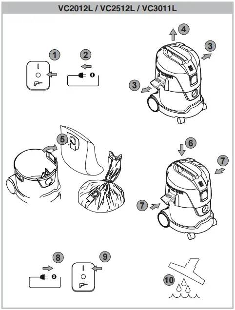 makita-VC2012L-20L-Wet-Dry-Dust-Extraction-Vacuum-Cleaner-FIG-5