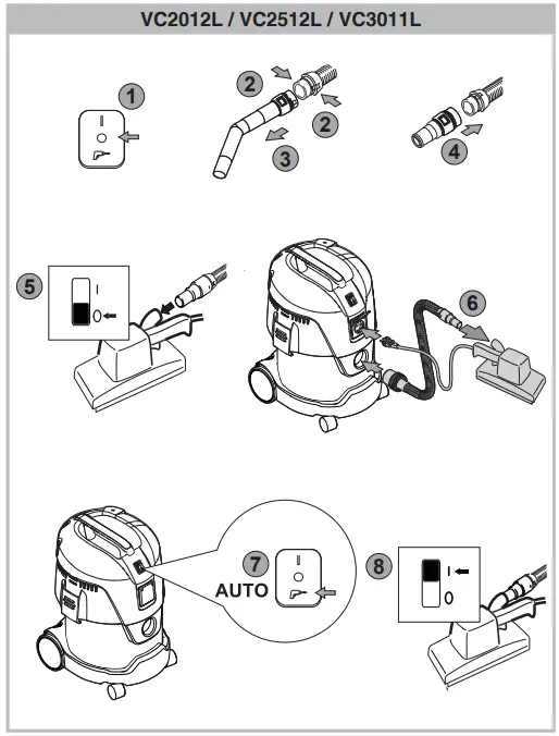 makita-VC2012L-20L-Wet-Dry-Dust-Extraction-Vacuum-Cleaner-FIG-8