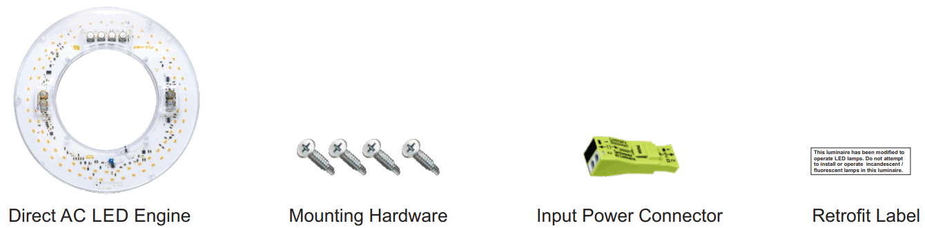 FULHAM TJTUNV034ACxxxB DirectAC Universal Voltage Engine Refrofit Kit - fig 1