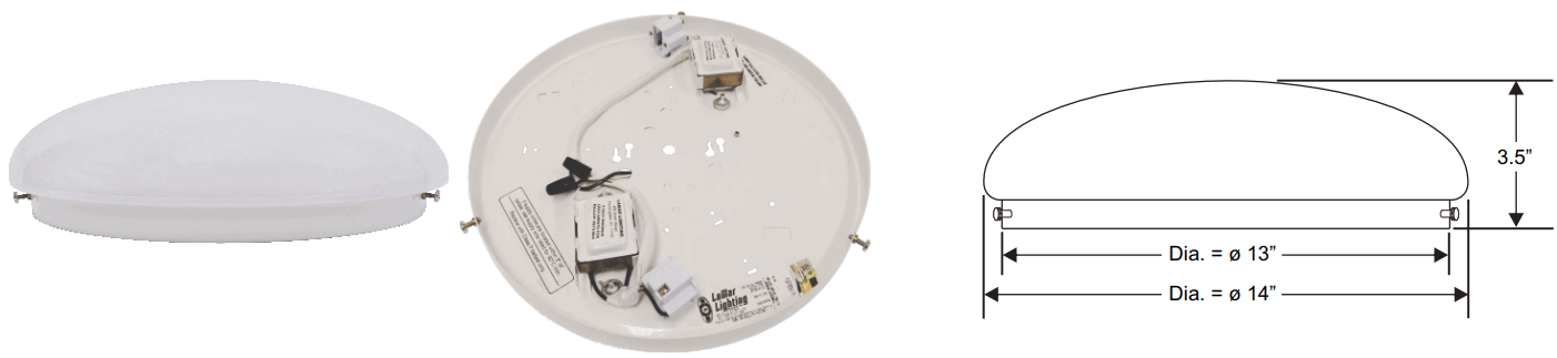 FULHAM TJTUNV034ACxxxB DirectAC Universal Voltage Engine Refrofit Kit - fig