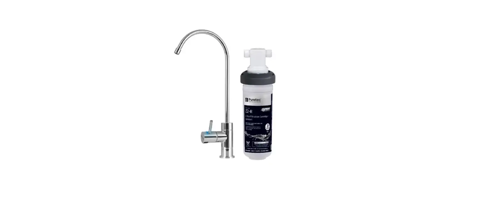 Puretec Cr-z2 Rv Quick Twist Undersink Water Filter System User Guide Puretec Cr-z2 Rv Quick Twist Undersink Water Filter System User Guide