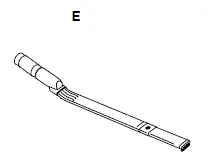 E. Under-Appliance Wand