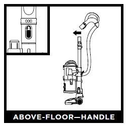 ABOVE-FLOOR—HANDLE