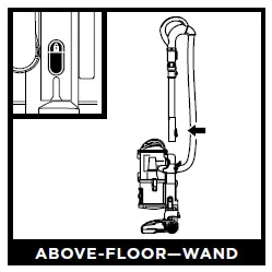 ABOVE-FLOOR—WAND
