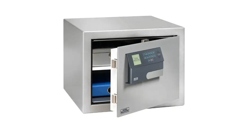 Burg Wachter Trse12 H Fp Karat Stainless Steel Burglary Protection Electronic Instruction Manual